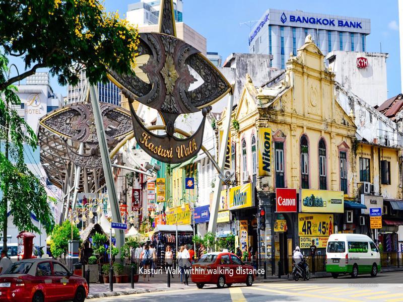 Zen Rooms Chinatown Kl Куала-Лумпур Екстер'єр фото