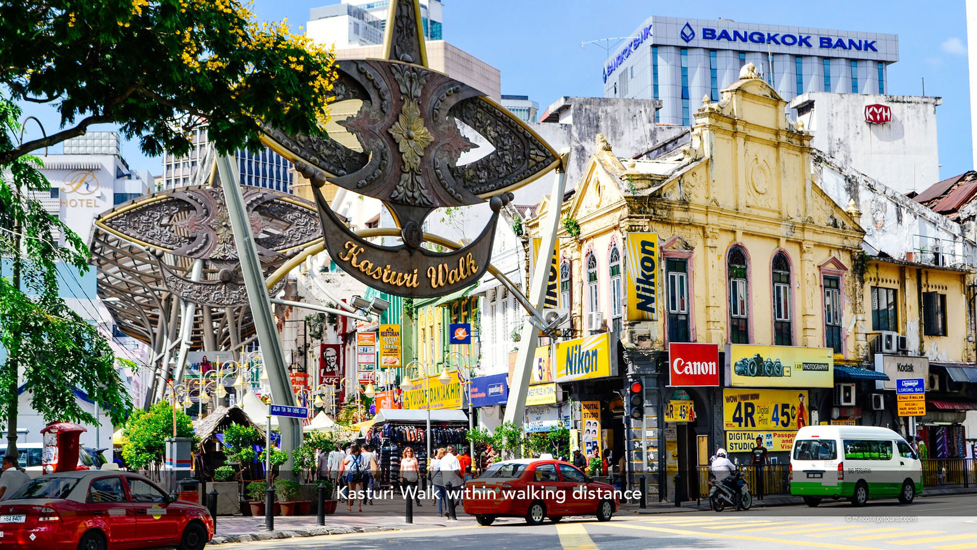 Zen Rooms Chinatown Kl Куала-Лумпур Екстер'єр фото