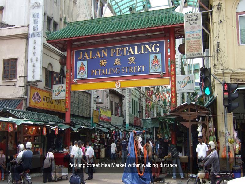 Zen Rooms Chinatown Kl Куала-Лумпур Екстер'єр фото