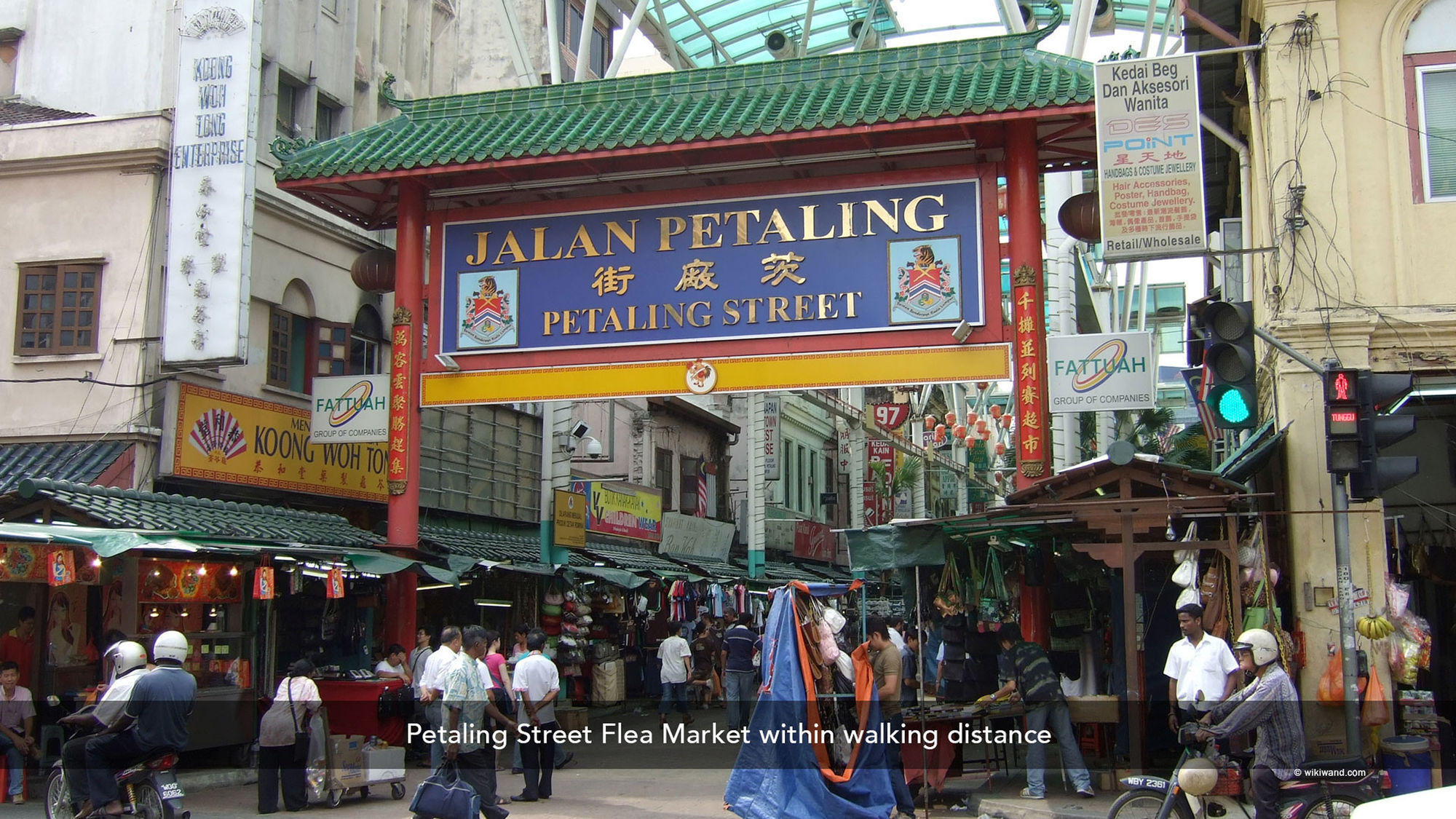 Zen Rooms Chinatown Kl Куала-Лумпур Екстер'єр фото